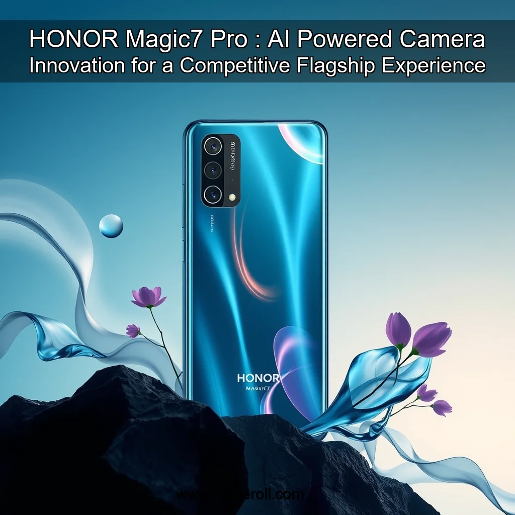 Read more about the article HONOR Magic7 Pro : AI  Powered Camera Innovation for a Competitive Flagship Experience