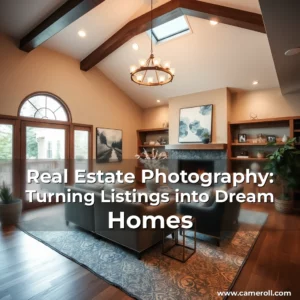 Read more about the article Real Estate Photography: Turning Listings into Dream Homes