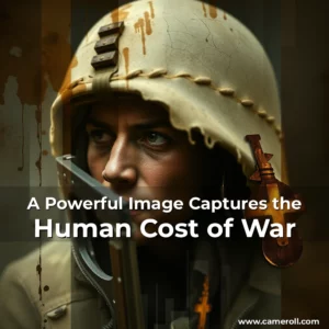 Read more about the article A Powerful Image Captures the Human Cost of War