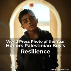 Read more about the article World Press Photo of the Year Honors Palestinian Boy’s Resilience