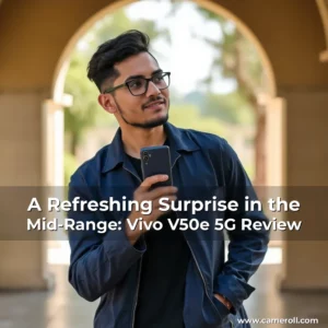 Read more about the article A Refreshing Surprise in the Mid-Range: Vivo V50e 5G Review