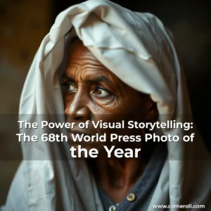Read more about the article The Power of Visual Storytelling: The 68th World Press Photo of the Year