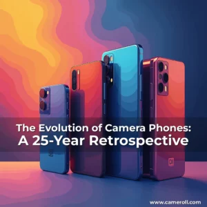 Read more about the article The Evolution of Camera Phones: A 25-Year Retrospective