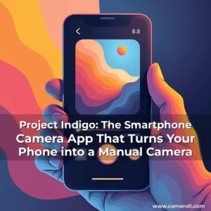 Read more about the article Project Indigo: The Smartphone Camera App That Turns Your Phone into a Manual Camera