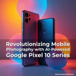 Read more about the article Revolutionizing Mobile Photography with AI-Powered Google Pixel 10 Series