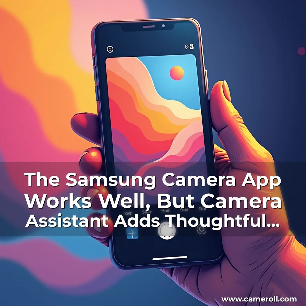 Read more about the article The Samsung Camera App Works Well, But Camera Assistant Adds Thoughtful Extras