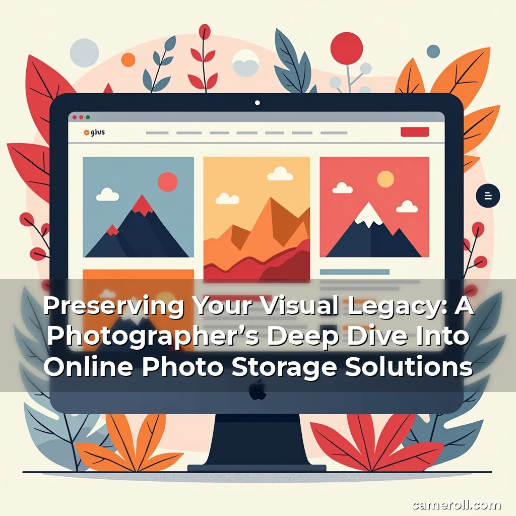 Read more about the article Preserving Your Visual Legacy: A Photographer’s Deep Dive Into Online Photo Storage Solutions