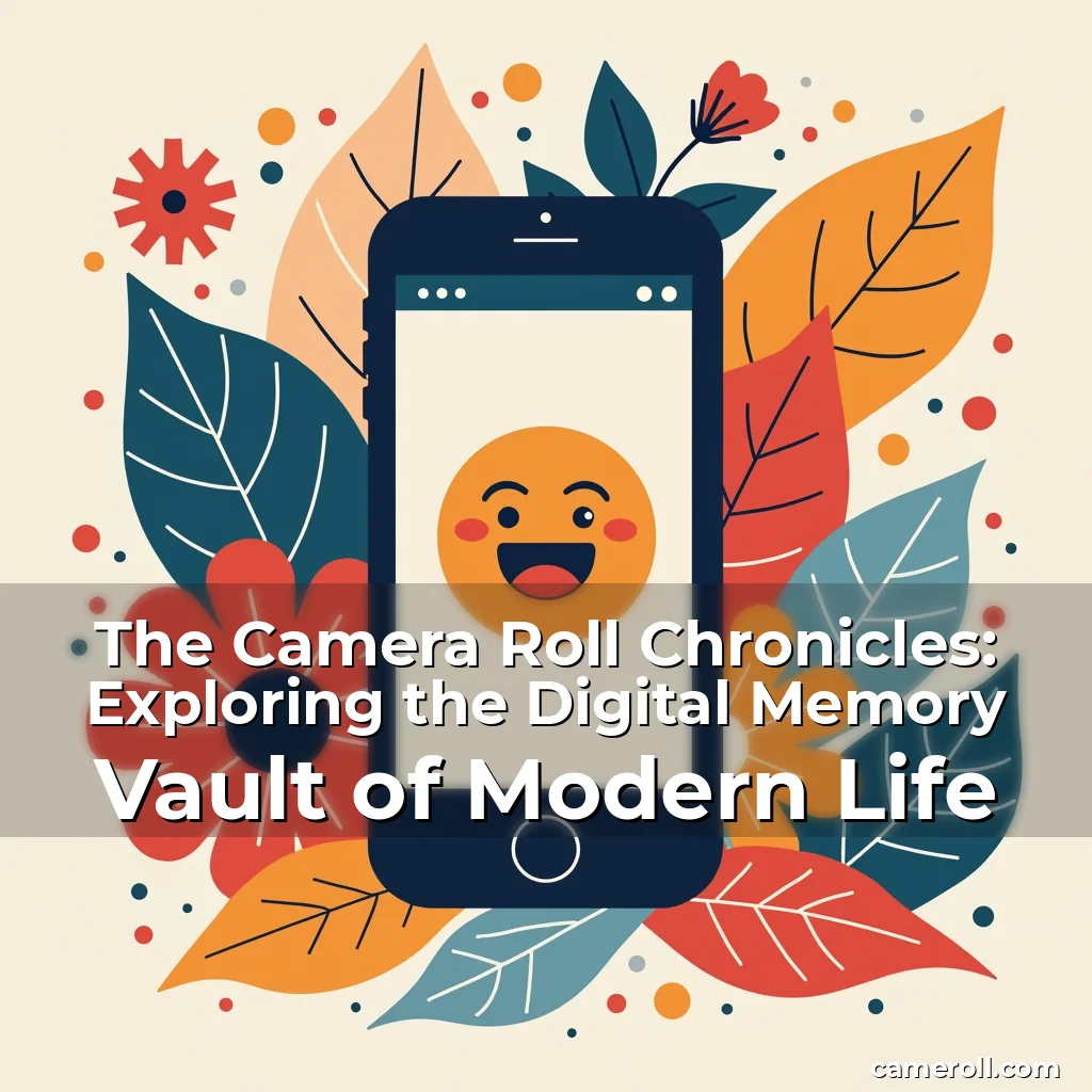 Read more about the article The Camera Roll Chronicles: Exploring the Digital Memory Vault of Modern Life