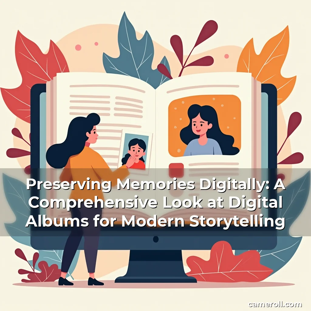 Read more about the article Preserving Memories Digitally: A Comprehensive Look at Digital Albums for Modern Storytelling
