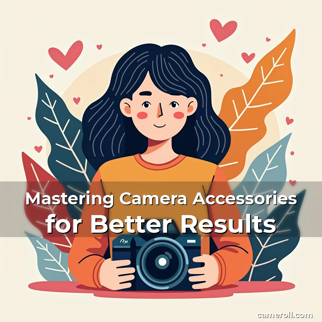 Read more about the article Mastering Camera Accessories for Better Results