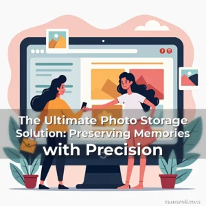 Read more about the article The Ultimate Photo Storage Solution: Preserving Memories with Precision