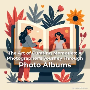 Read more about the article The Art of Curating Memories: A Photographer’s Journey Through Photo Albums