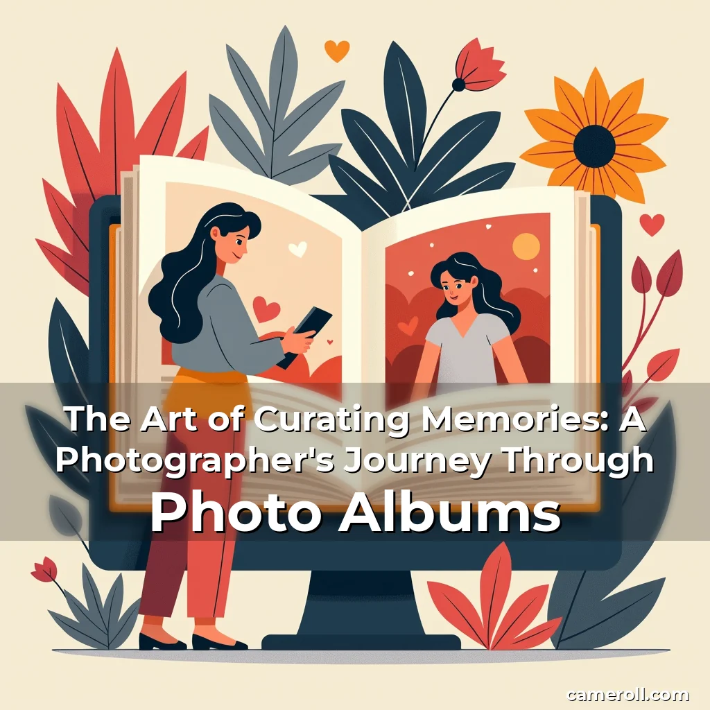 Read more about the article The Art of Curating Memories: A Photographer’s Journey Through Photo Albums