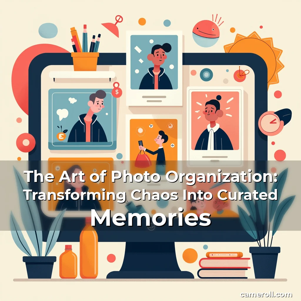 Read more about the article The Art of Photo Organization: Transforming Chaos Into Curated Memories