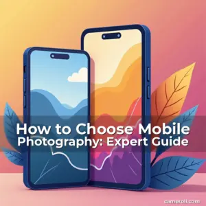 Artistic representation for How to Choose Mobile Photography: Expert Guide