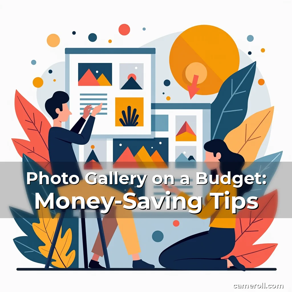 You are currently viewing Photo Gallery on a Budget: Money-Saving Tips