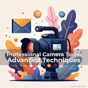Artistic representation for Professional Camera Tools: Advanced Techniques