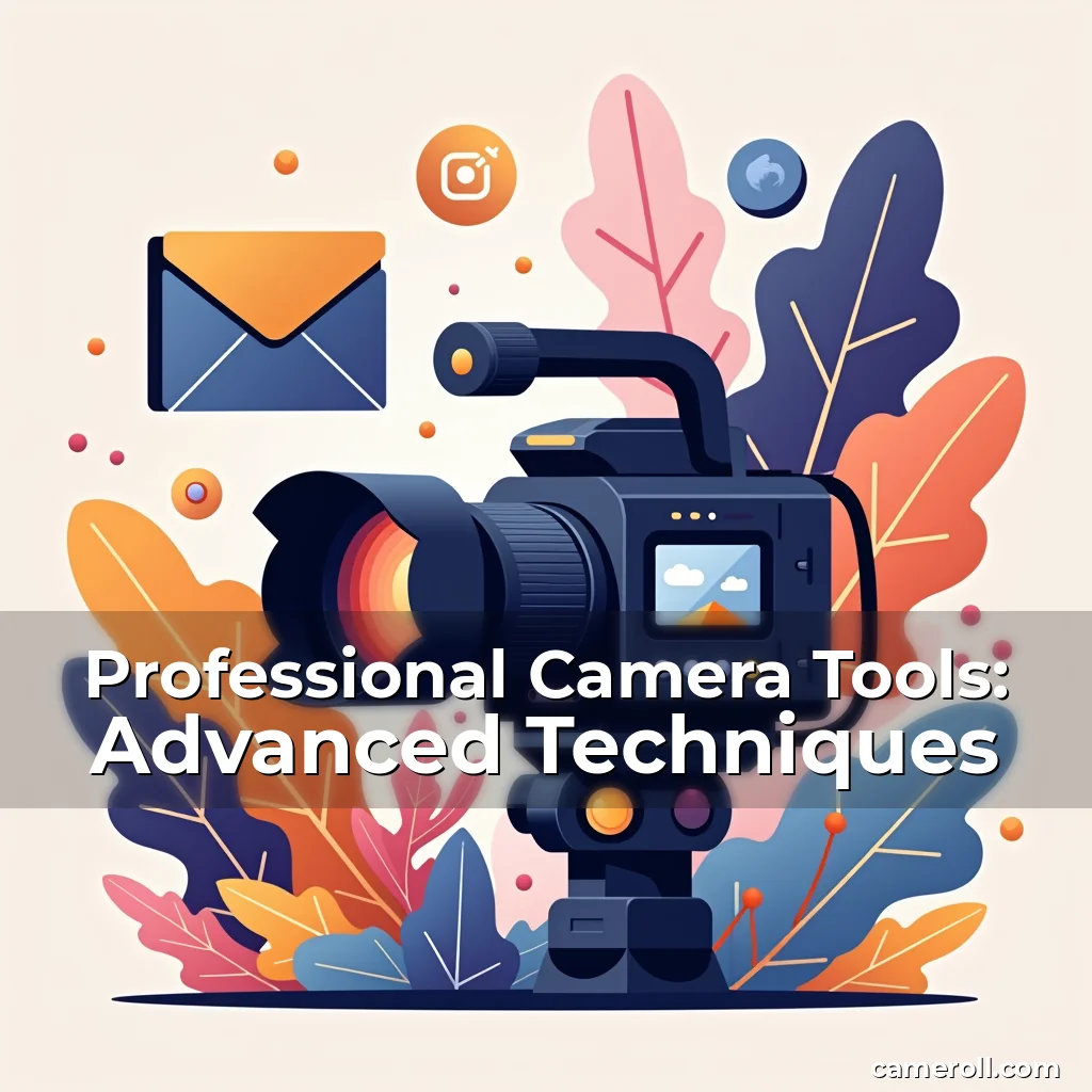 Artistic representation for Professional Camera Tools: Advanced Techniques