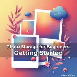 Artistic representation for Photo Storage for Beginners: Getting Started