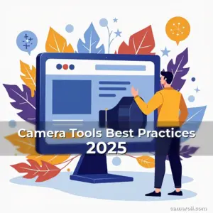 Artistic representation for Camera Tools Best Practices 2025
