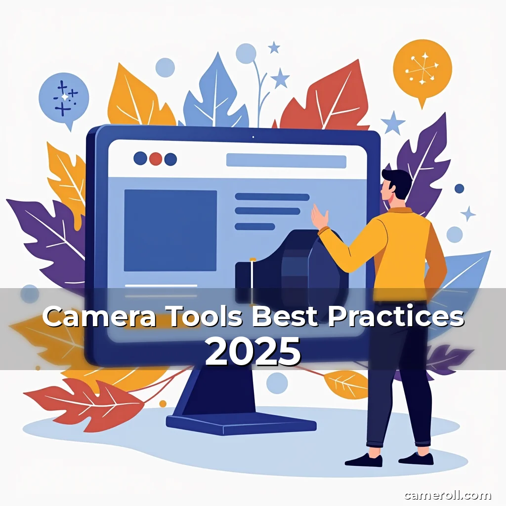 Artistic representation for Camera Tools Best Practices 2025