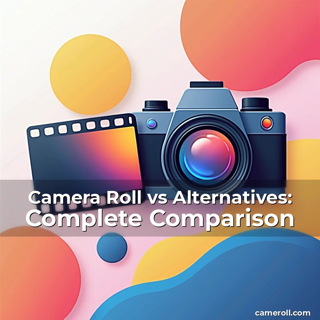 You are currently viewing Camera Roll vs Alternatives: Complete Comparison