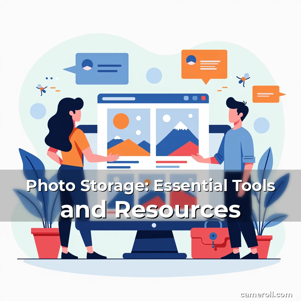 Artistic representation for Photo Storage: Essential Tools and Resources
