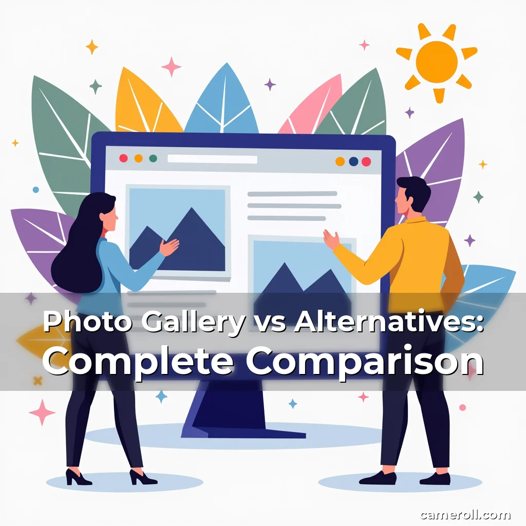 You are currently viewing Photo Gallery vs Alternatives: Complete Comparison
