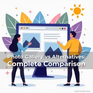 Artistic representation for Photo Gallery vs Alternatives: Complete Comparison