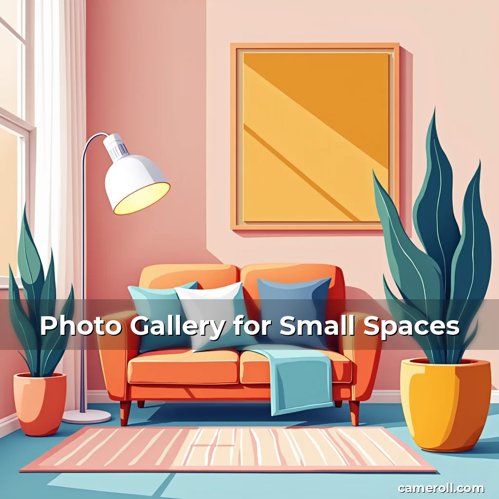 Read more about the article Photo Gallery for Small Spaces