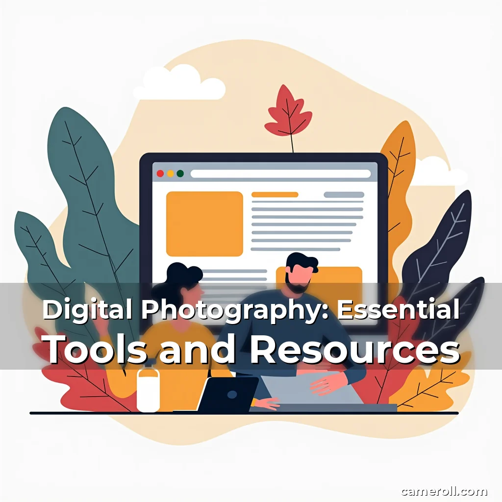 Artistic representation for Digital Photography: Essential Tools and Resources
