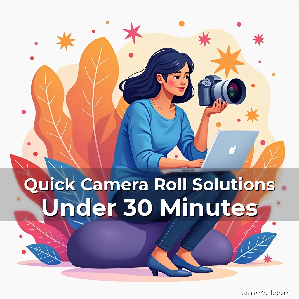 You are currently viewing Quick Camera Roll Solutions Under 30 Minutes