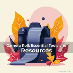 Artistic representation for Camera Roll: Essential Tools and Resources