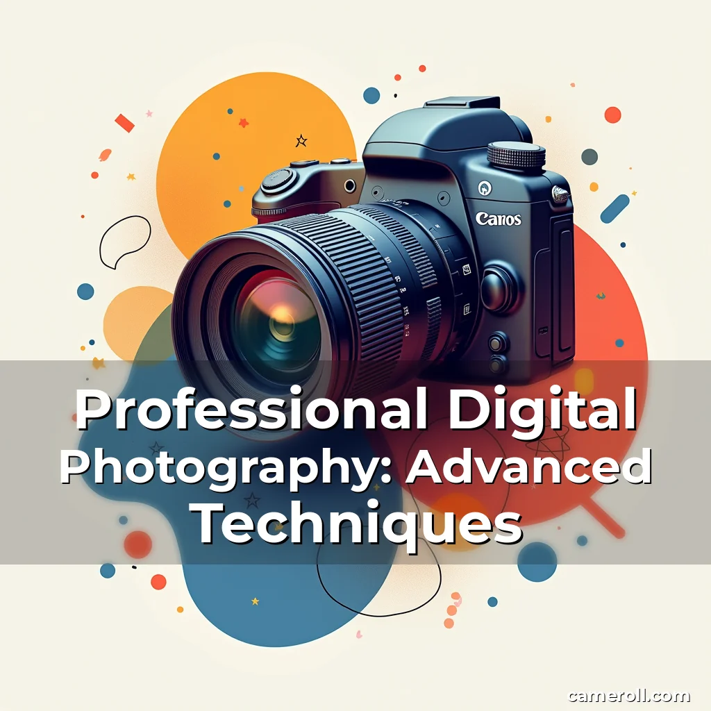 Artistic representation for Professional Digital Photography: Advanced Techniques