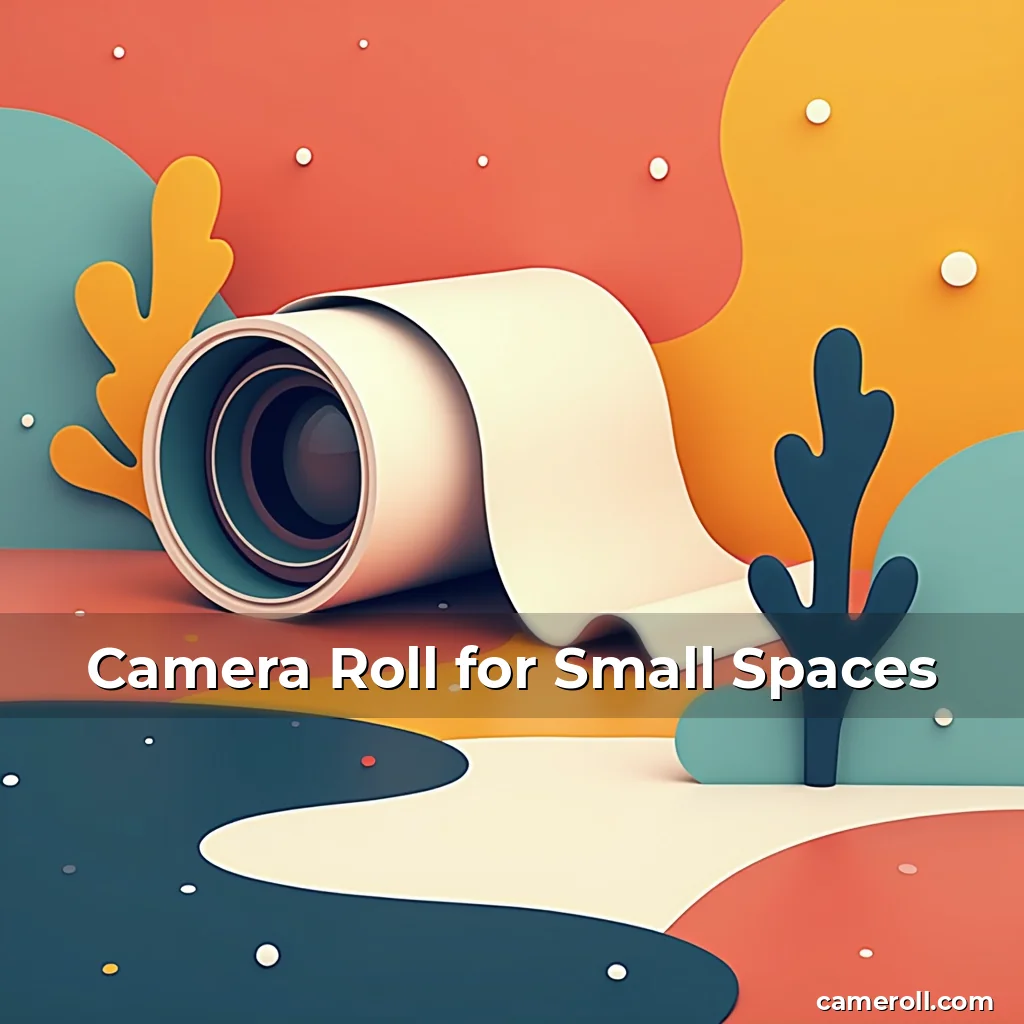 Read more about the article Camera Roll for Small Spaces