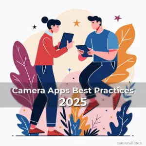 Artistic representation for Camera Apps Best Practices 2025