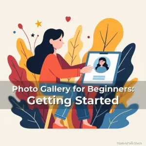 Read more about the article Photo Gallery for Beginners: Getting Started