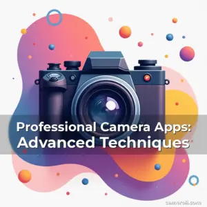 Artistic representation for Professional Camera Apps: Advanced Techniques