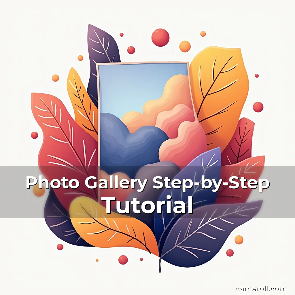 Read more about the article Photo Gallery Step-by-Step Tutorial