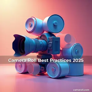 Artistic representation for Camera Roll Best Practices 2025