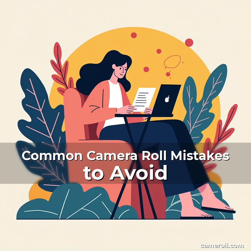 Read more about the article Common Camera Roll Mistakes to Avoid