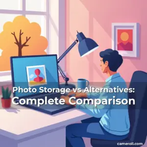Artistic representation for Photo Storage vs Alternatives: Complete Comparison
