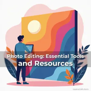 Artistic representation for Photo Editing: Essential Tools and Resources