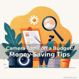 Artistic representation for Camera Tools on a Budget: Money-Saving Tips