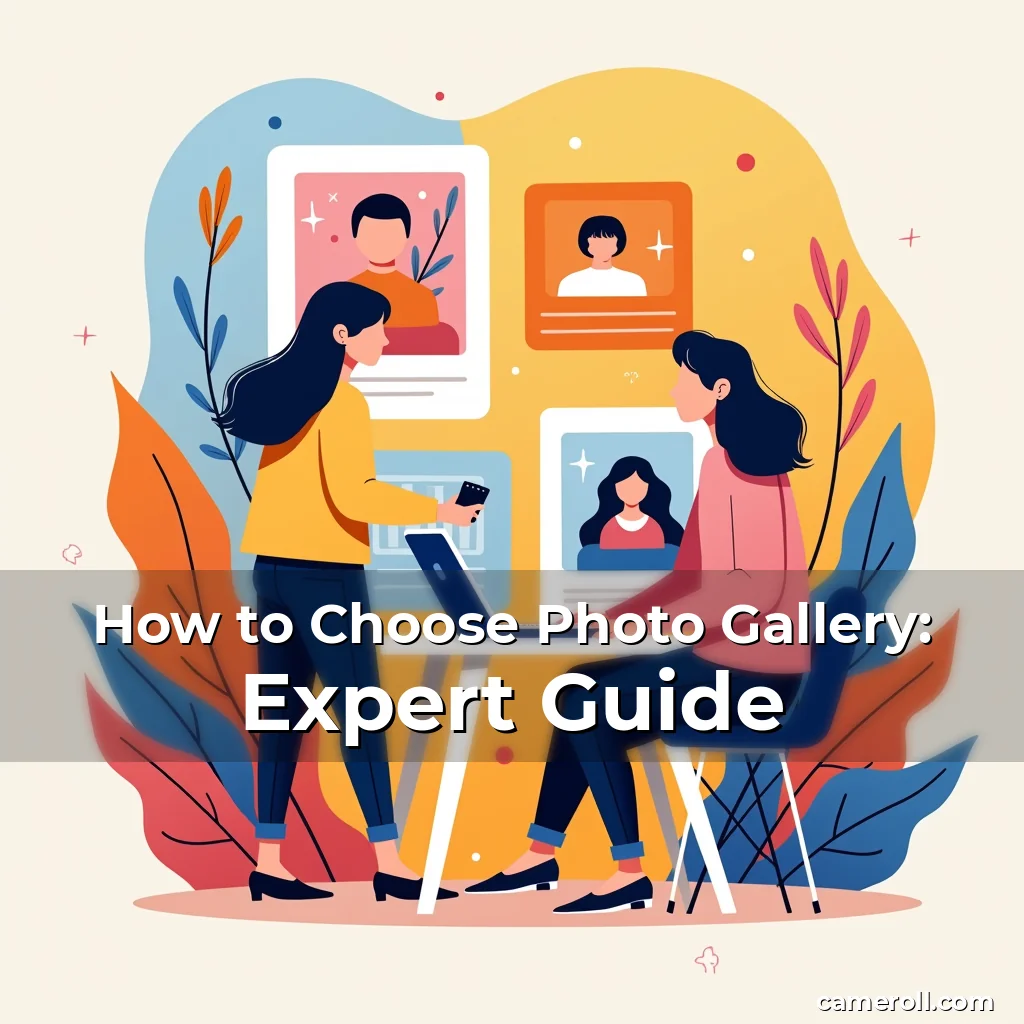 You are currently viewing How to Choose Photo Gallery: Expert Guide