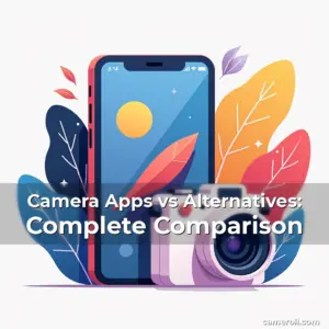 Artistic representation for Camera Apps vs Alternatives: Complete Comparison