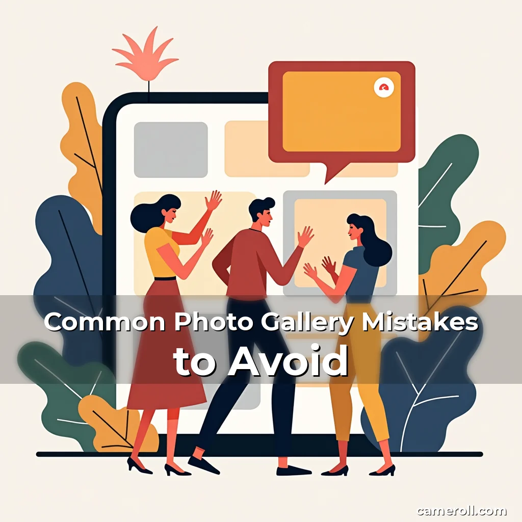 Read more about the article Common Photo Gallery Mistakes to Avoid