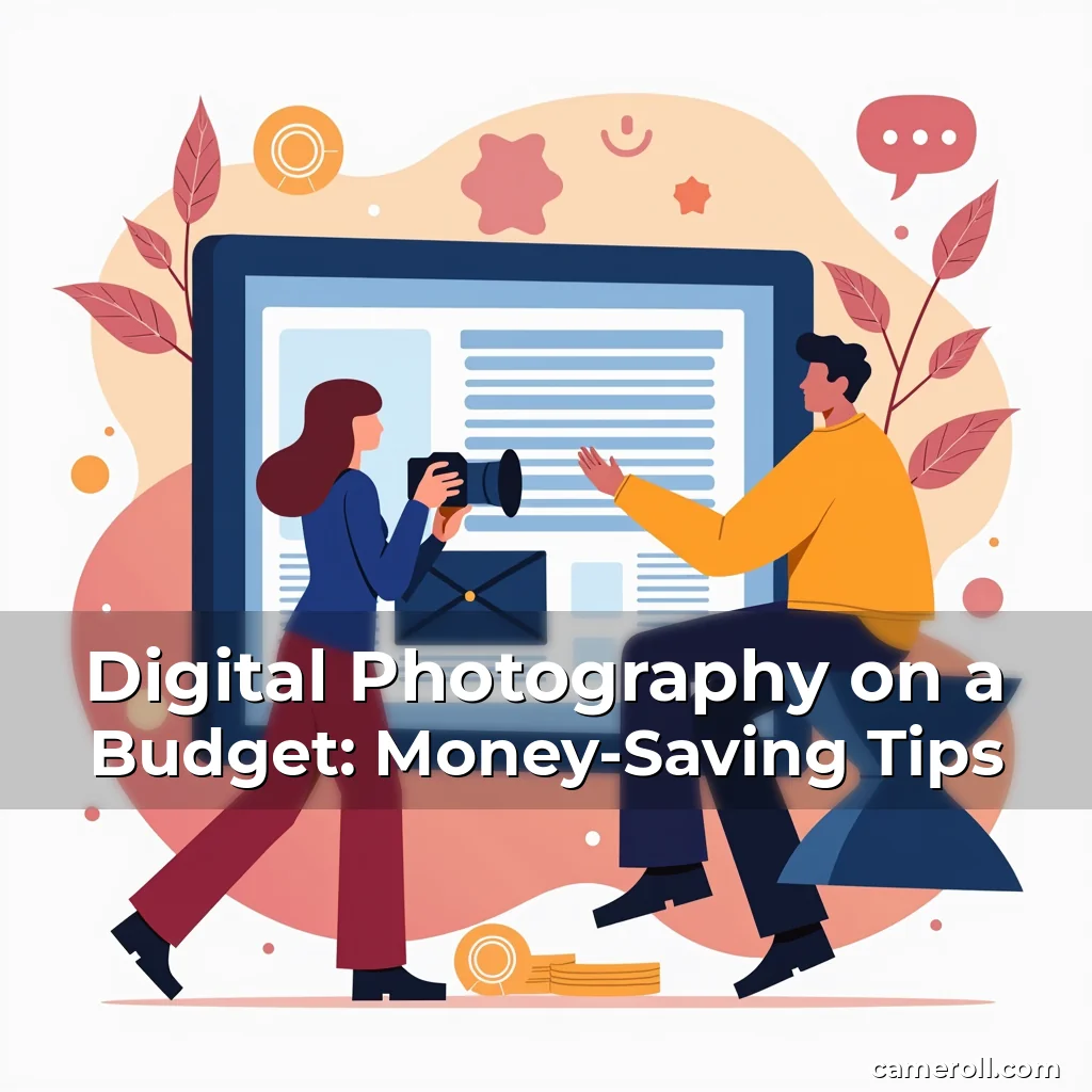 Read more about the article Digital Photography on a Budget: Money-Saving Tips