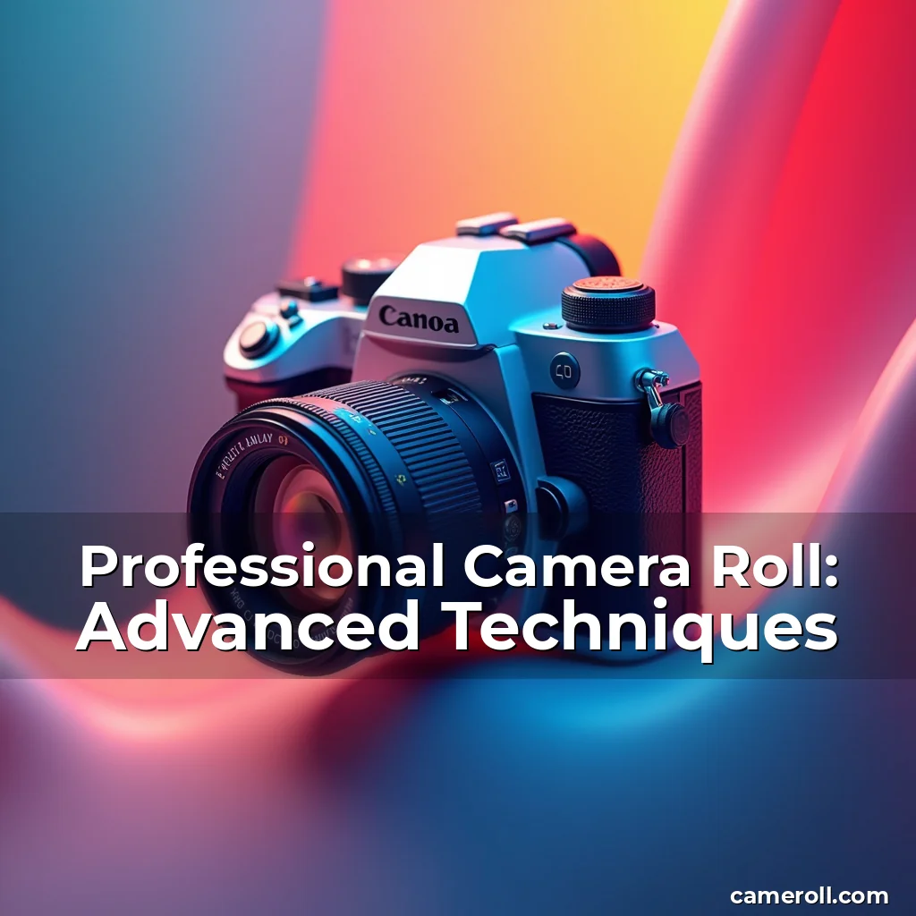 You are currently viewing Professional Camera Roll: Advanced Techniques