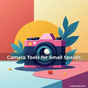 Artistic representation for Camera Tools for Small Spaces